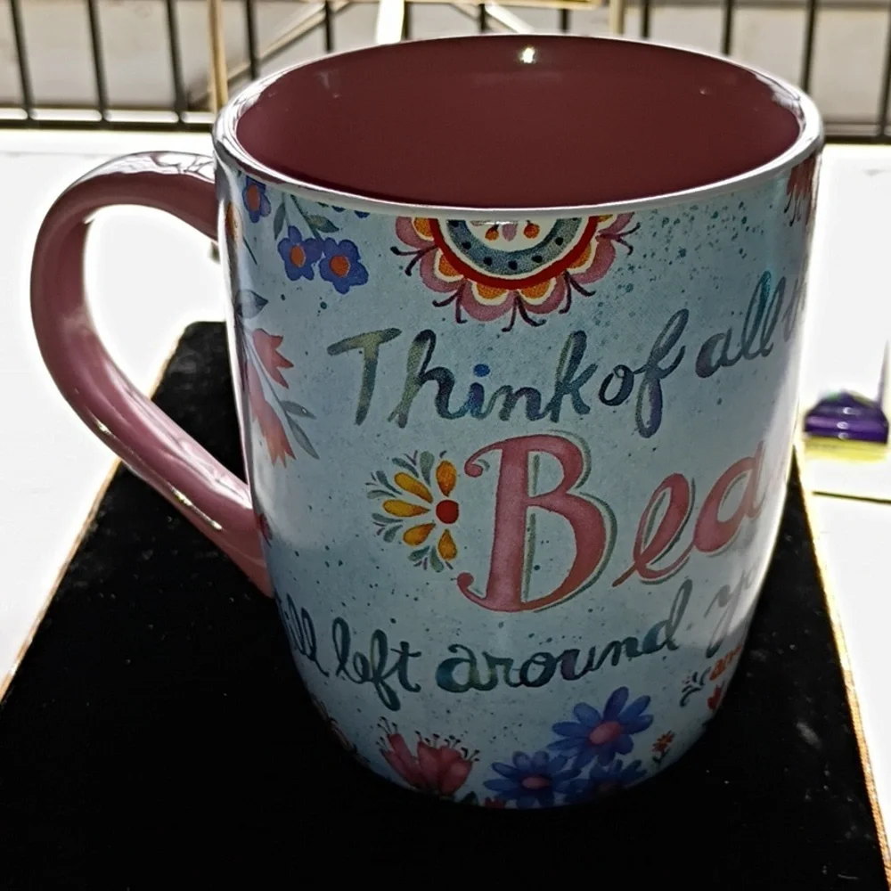 Gibson Multicolor Inspirational Vase